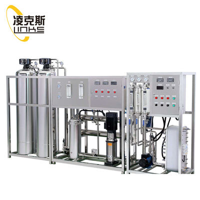 qualità 1000LPH Pure Food RO Water Machine Desalination Equipment Reverse Osmosis System Water Treatment Plant System fabbrica