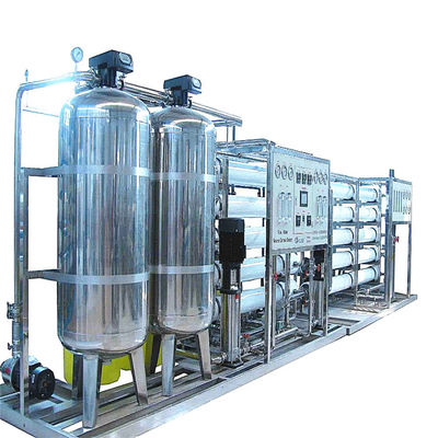 qualità 2000 l/h water purification reverse osmosis system water treatment plant with low price fabbrica