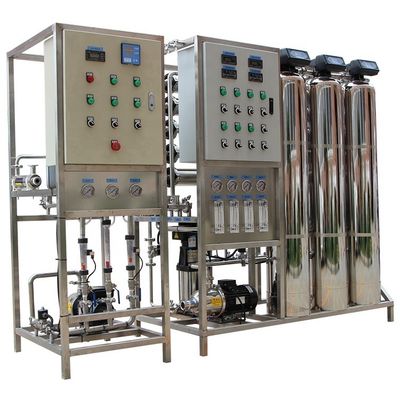 qualità 1000lph Hotels RO Water Treatment Equipment For Cosmetic, Pharmaceutical, Chemical, Food, Drinking Water Industries fabbrica