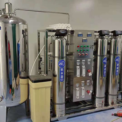 qualità Water Purification Water Treatment Machines 15000 Galon Reverse Osmosis System fabbrica