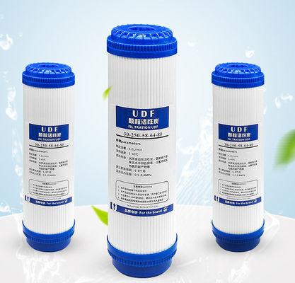 qualità Water Purifier Price GAC Water Filter Activated Carbon Filter Cartridge Good 10 Inch UDF Water Filter fabbrica