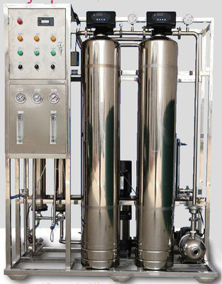 qualità 500-5000L/h ro system water Reverse osmosis Systems Ro Pure Water Treatment Machine Well water purifying equipment fabbrica