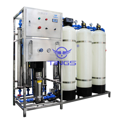 La mini pianta di acqua minerale purifica la macchina 1000lph dell'acqua a 2000lph